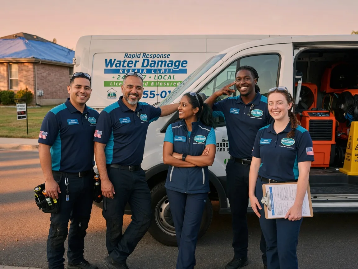 Water Damage Restoration company in Derma, MS